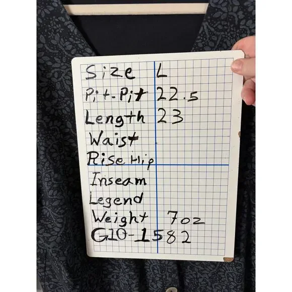 Fresh produce womens cardigan jersey knit grey black eclectic grandma feminine  - Picture 9 of 9